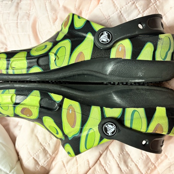 Crocs Bistro Graphic Clog “AVOCADO” Men’s 9 W 11 - Picture 6 of 9